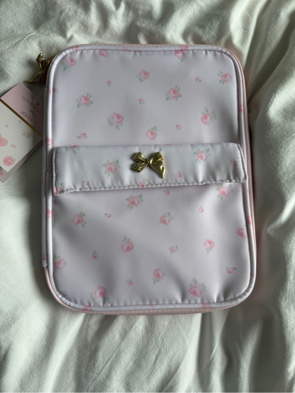 LoveShackFancy x Target Tech Organizer (Blooming Heirloom Ditsy)